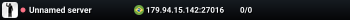 Unnamed server
