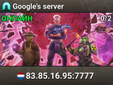 Google's server