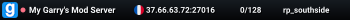 My Garry's Mod Server