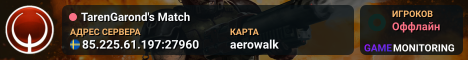 TarenGarond's Match
