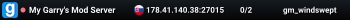 My Garry's Mod Server