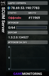 SCUM Server