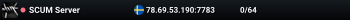SCUM Server