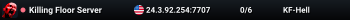 Killing Floor Server