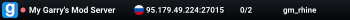 My Garry's Mod Server