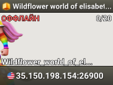 Wildflower world of elisabethsophia2001