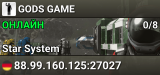 GODS GAME