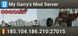 My Garry's Mod Server