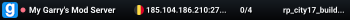 My Garry's Mod Server