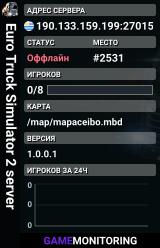 Euro Truck Simulator 2 server