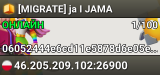 [MIGRATE] ja I JAMA