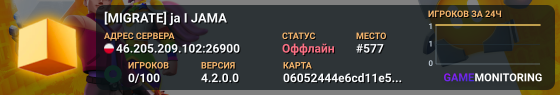 [MIGRATE] ja I JAMA