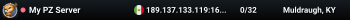 My PZ Server