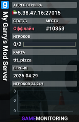 My Garry's Mod Server