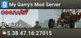 My Garry's Mod Server