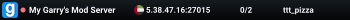 My Garry's Mod Server