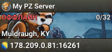 My PZ Server