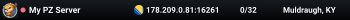 My PZ Server