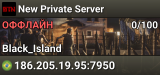 New Private Server