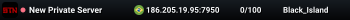 New Private Server