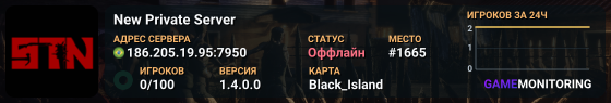 New Private Server
