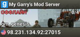 My Garry's Mod Server