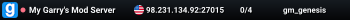 My Garry's Mod Server