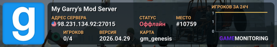 My Garry's Mod Server