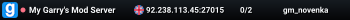 My Garry's Mod Server