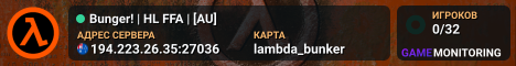 Bunger! | HL FFA | [AU]