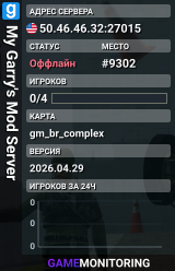 My Garry's Mod Server