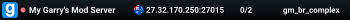 My Garry's Mod Server