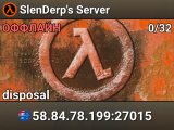 SlenDerp's Server