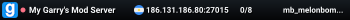 My Garry's Mod Server