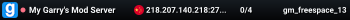 My Garry's Mod Server