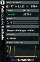 Palanque no Banhado