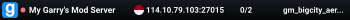 My Garry's Mod Server