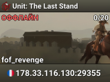 Unit: The Last Stand