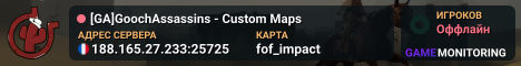 [GA]GoochAssassins - Custom Maps