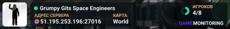 Grumpy Gits Space Engineers