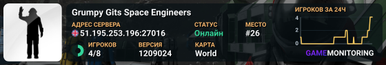 Grumpy Gits Space Engineers