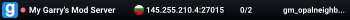 My Garry's Mod Server