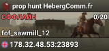 prop hunt HebergComm.fr