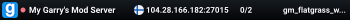 My Garry's Mod Server
