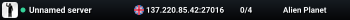 Unnamed server