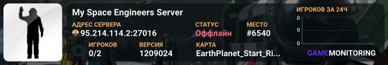 My Space Engineers Server