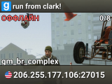 run from clark!