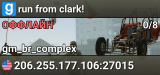 run from clark!