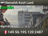 Namalsk Kush Land