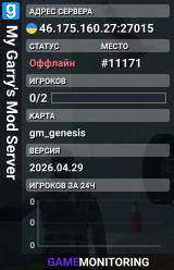 My Garry's Mod Server